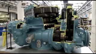 EC225  Bevel Gear Vertical Shaft Process [upl. by Riamu]