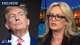 Trump is trying to make an example out of me Stormy Daniels menaced by MAGAs for telling truth [upl. by Ilrebma]