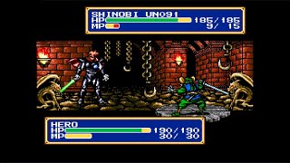 Slade vs Max Woodhouse vs RNG  Shining Force Vs Mode [upl. by Ullund]