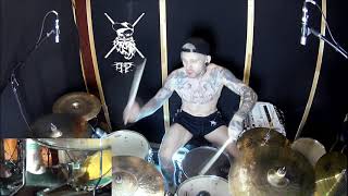 AGNOSTIC FRONT  For My Family drum cover by Anton Penkov [upl. by Dilisio]