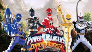 Power Rangers  Dino Trueno Episodio 22  Triunfo Triásico [upl. by Ganiats]