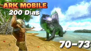 ¿Lo Domaremos o NO  200 DIAS en ARK MOBILE 22 [upl. by Lawley]