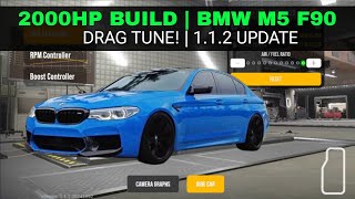 2000HP M5 f90 Drag Tune in CPM2  Car Parking Multiplayer 2 [upl. by Gniliem]