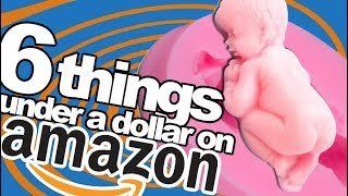 6 MORE things under 1 on AMAZON [upl. by Otilopih]