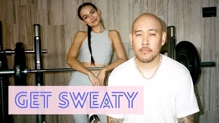 BEN BALLER TALKS BIG BUSINESS PLANS AND CULTURE VULTURES ON GET SWEATY WITH EMILY OBERG [upl. by Knoll]