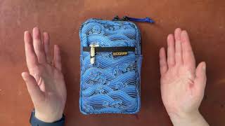 Whats in my Rickshaw Fountain Pen Coozy Case [upl. by Ecirtap]