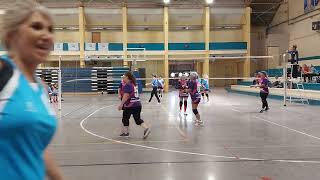 MALARGUE VS IMPACTO FEMENINO [upl. by Dadirac]