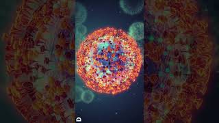 Mutation of a COVID 19 virus [upl. by Morocco]