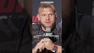 Marcin Tybura thinks Tom Aspinall is the most dangerous fighter in the HW division [upl. by Jeromy]