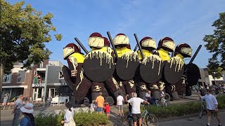 Bloemencorso Zundert 2024 [upl. by Salita]