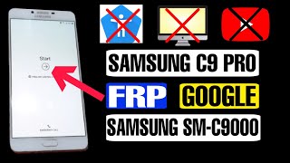 Samsung C9 Pro SMC9000 FRP Bypass Without PC  Samsung C9 Pro Google Account Bypass [upl. by Ishii]