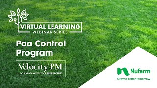 Velocity PM Poa Management Herbicide from Nufarm [upl. by Ignatia]