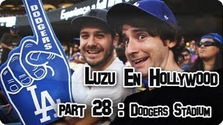 LUZU EN HOLLYWOOD 28 Dodgers Stadium  LuzuVlogs [upl. by Letch]