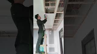 Ceiling ply board fitting [upl. by Calderon]