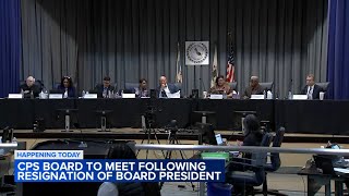 LIVE Chicago Board of Ed meets after president resigns [upl. by Sang]