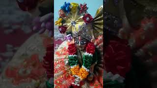 🙏Krishna Sang batchitDay3 laddugopalstatus laddugopaldressbnaye [upl. by Lissa]