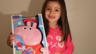 peppa pig valigetta set per capelli peppapig toys [upl. by Fabrin]