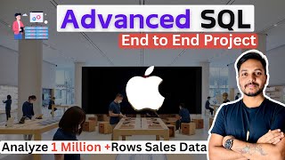 Data Analytics Resume Project  Apple Million Rows Sales Data SQL Guided  Portfolio Series 710 [upl. by Filmore]