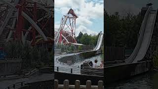 Silverwood Theme Park in Athol Idaho USA 🇺🇸 [upl. by Costanza]