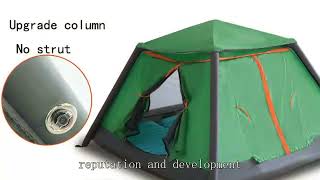 Geodesic tent Company China Good Best Cheap [upl. by Redep]