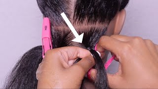 NEAT  EASY KNOTLESS BOHO BRAIDS🔥 beginner friendly [upl. by Delfine]