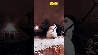 snowman frostythesnowman snow snowy christmas frosty winter snowmass halloween shortvideo [upl. by Nnayar]