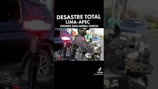 noticias barranca ParoDeTransportistas virals lima peru Apec [upl. by Attenauq]