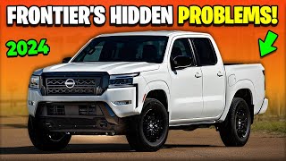 Nissan Frontier 2024  An Honest Assessment of Its Pros and Cons [upl. by Hinman947]