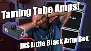 JHS Pedals  Little Black Amp Box Demo [upl. by Banna]