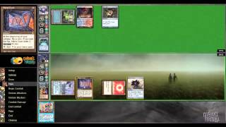 Channel LSV  Vintage Griselbrand Oath Match 2 Game 2 [upl. by Hayott]