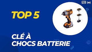 Top 5 Meilleure Clé à Chocs Batterie 2024 [upl. by Eimar]