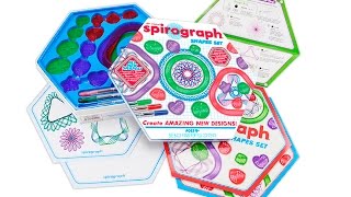 Spirograph Shapes Set [upl. by Havot]