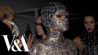 How was it made Remaking of the McQueen Yashmak  VampA [upl. by Wei]