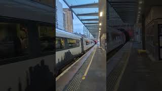 43136 43141 1A87 1530 Edinburgh to Aberdeen 28112024 class43 hst inter7city scotrail [upl. by Adiana]