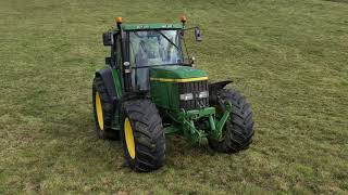 MINT John Deere 6910 raw sound [upl. by Llekcor]