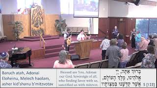 Friday Night Shabbat Services  Temple Beth Tikvah  6142024  Live Stream [upl. by Thorr]