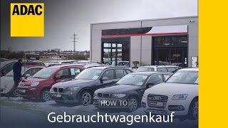 ADAC How To Gebrauchtwagenkauf I ADAC [upl. by Konstance]