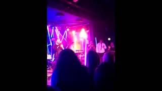 Markus Feehily singing Sirens live at Scala London Wednesday 4th March 2015 [upl. by Carce]