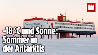 Der AntarktisSommer ist so kalt wie unser Winter [upl. by Infeld724]