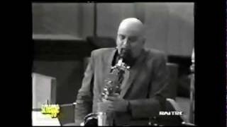 Tony Scott Baritone Sax  quotSophisticated Ladyquot Duke Ellington  Live TV Italy 1970s [upl. by Yendis963]