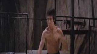 Bruce Lee  Nunchucks [upl. by Nolahs]