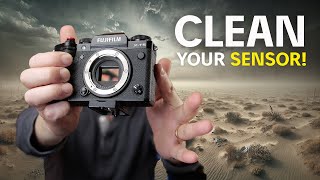 Clean Your Fujifilm Camera Sensor [upl. by Nagyam]