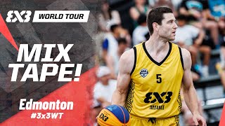 Miami 🇺🇸 Mixtape  FIBA 3x3 World Tour Edmonton 2024 🔥 [upl. by Valaree]