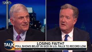 quotThe Bible Says Homosexuality Is A SINquot Preacher Franklin Graham on Being Gay [upl. by Selym2]