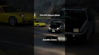 The Drift King at Akina  Assetto Corsa [upl. by Losiram]