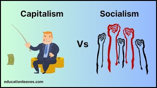 Capitalism Vs Socialism  Difference between Capitalism and Socialism [upl. by Garceau955]