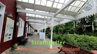 Strathpeffer Victorian Spa town of Scotland [upl. by Llezo]