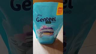 Genteel liquid detergent genteel godrej Have you tried it 🤫🤫 [upl. by Bunce618]