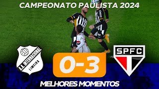 SÃO PAULO VENCE POR 3 A 0 COM GOL DE JAMES  JOGO DE HOJE  ASSISTA AGORA NO PES 2021 AO VIVO [upl. by Icnarf]