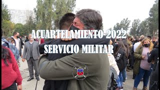 Acuartelamiento Servicio Militar 2022 Ceremonia Oficial [upl. by Liris]